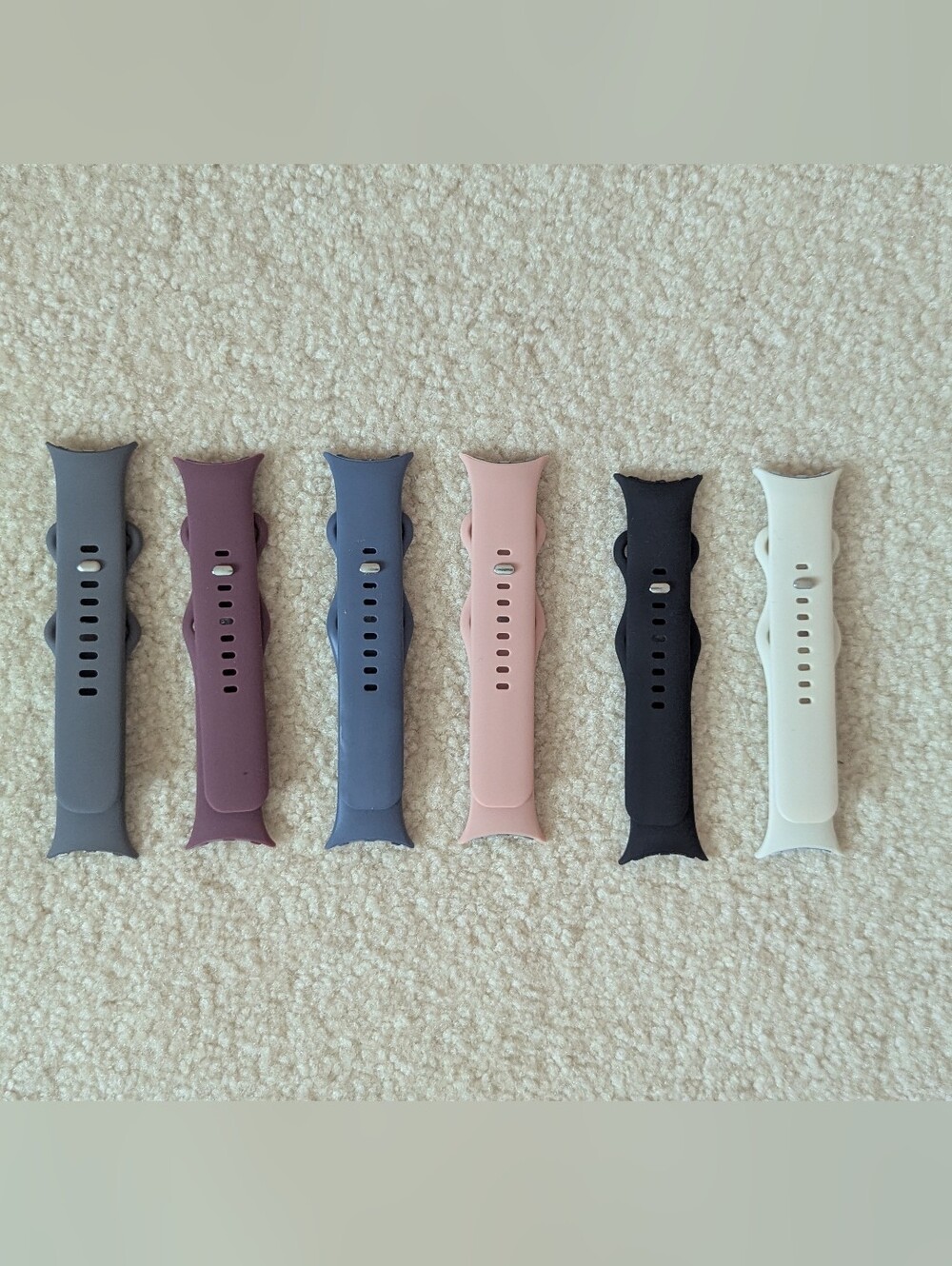 Google Watch Silicone Sport Band